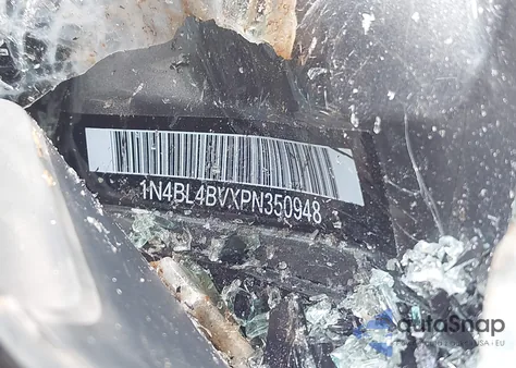 2023 Nissan Altima S Fwd из США, поврежденный, VIN 1N4BL4BVXPN350948